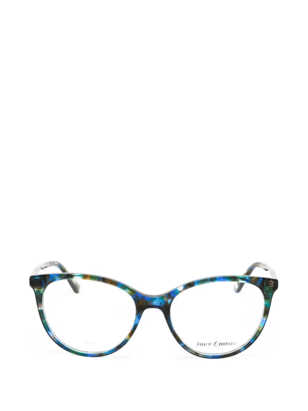 Juicy Couture round-frame glasses - Marrone