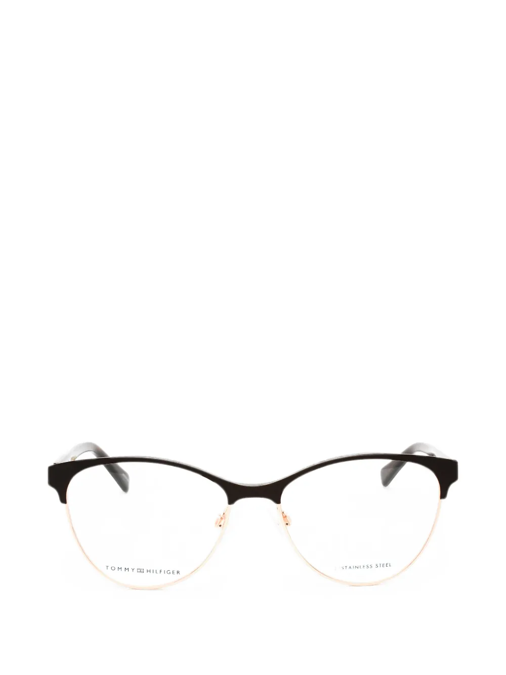 Tommy Hilfiger cat-eye frame glasses
