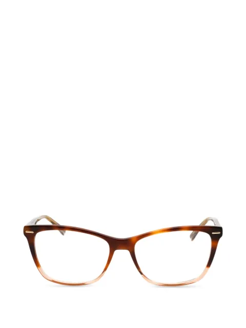 Calvin Klein rectangle-frame glasses