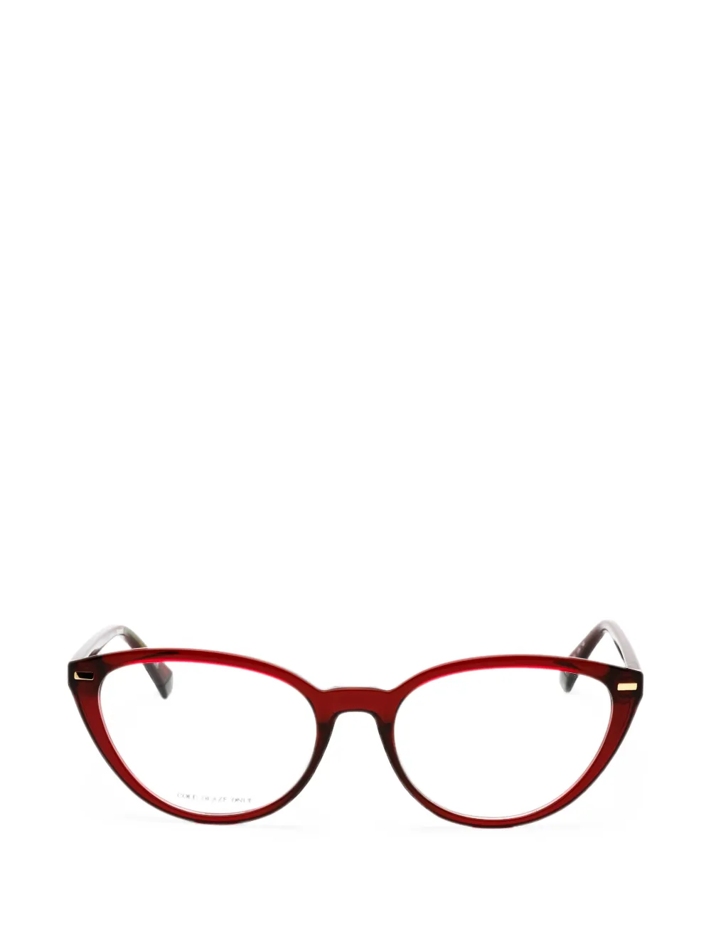 Polaroid Cat-eye Glasses In Red