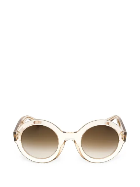 Cutler & Gross round-frame sunglasses