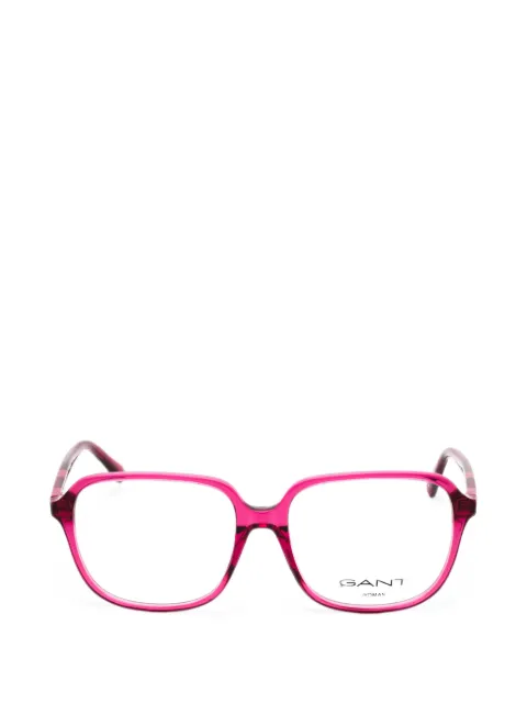 Gant square-frame glasses