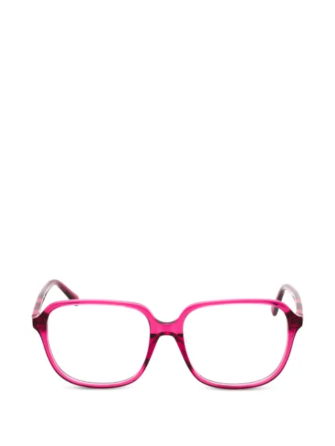 Gant square-frame glasses
