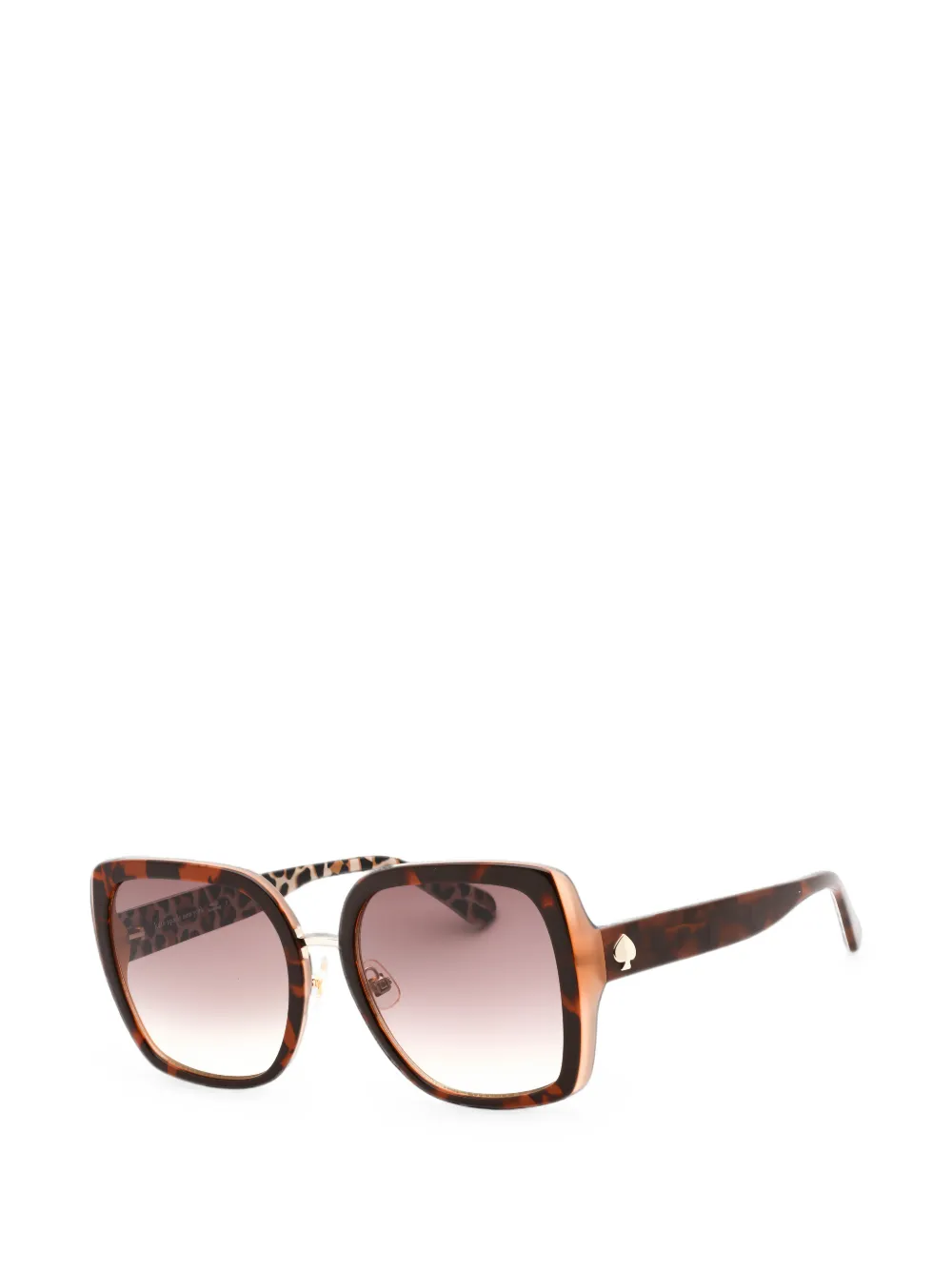 Kate Spade Kimber square-frame sunglasses Bruin