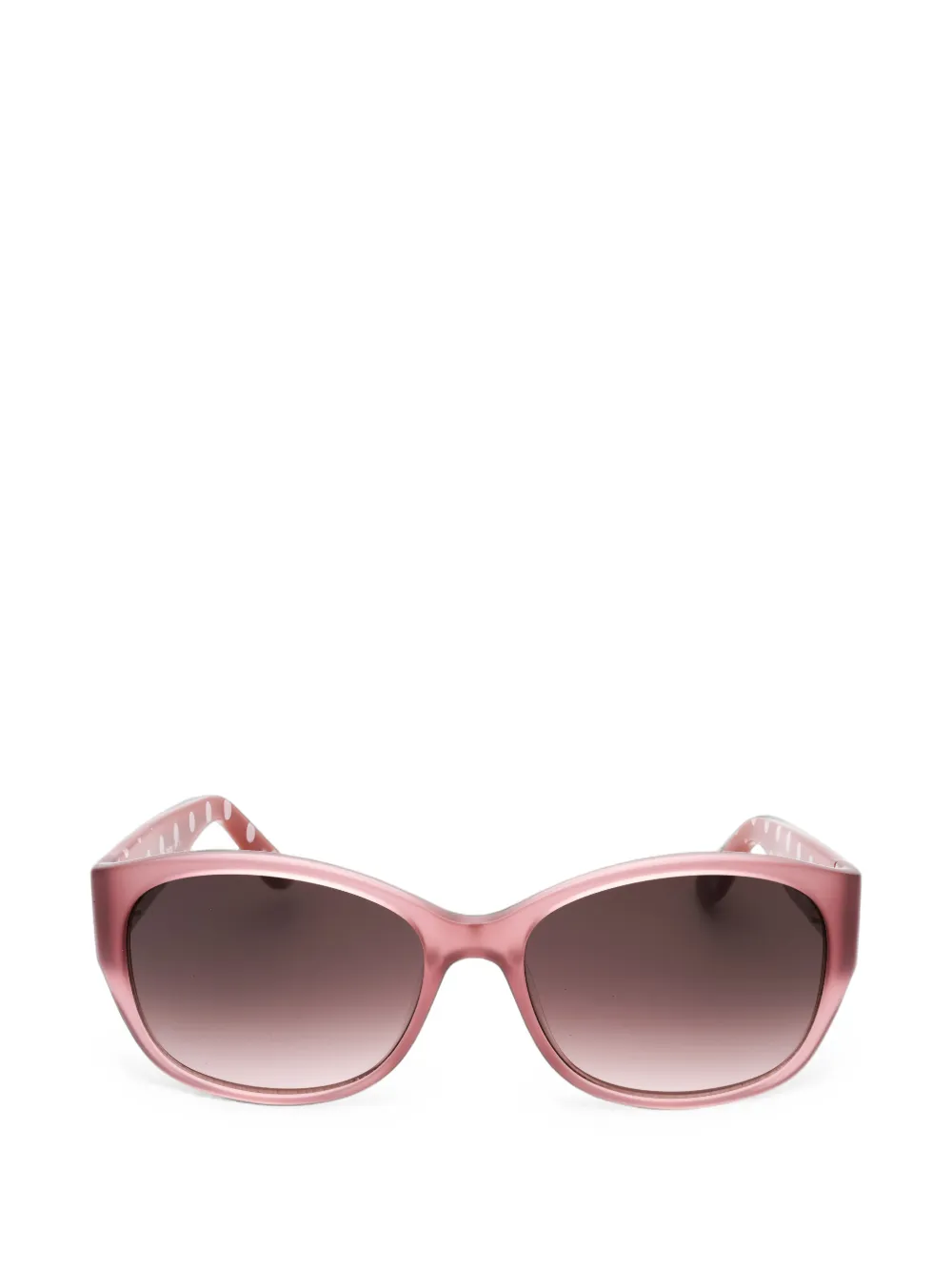 Juicy Couture oval-frame sunglasses - Rosa