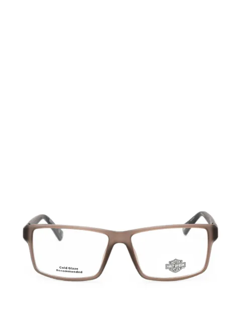 HARLEY-DAVIDSON rectangle-frame glasses