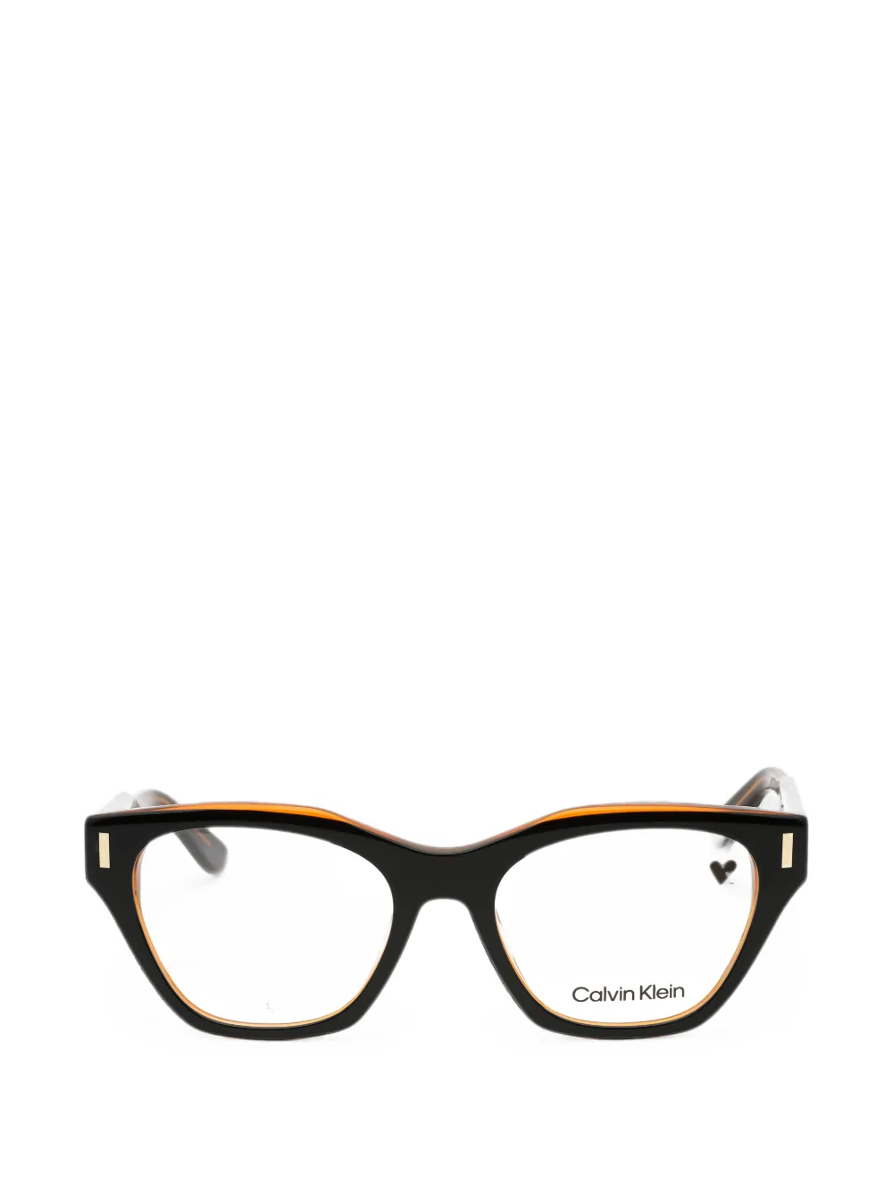 Calvin Klein cat-eye glasses - Nero