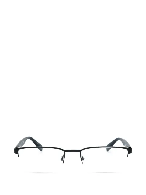 HUGO rectangle-frame glasses