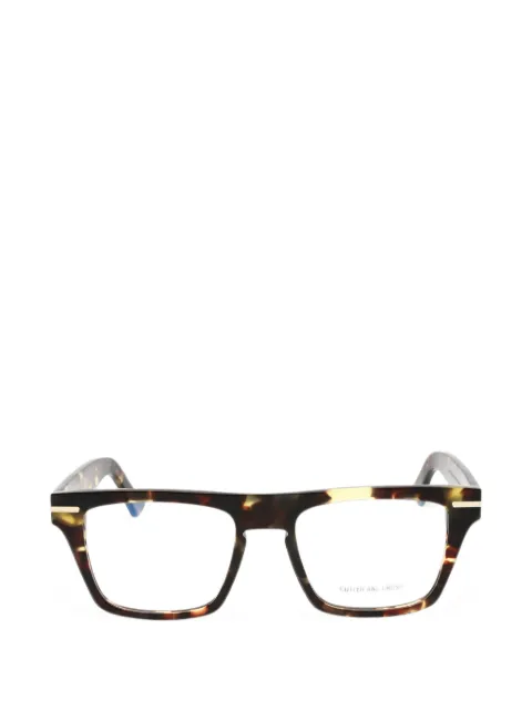 Cutler & Gross rectangle-frame glasses