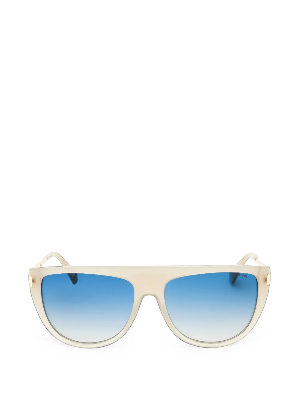 Polaroid pilot-frame sunglasses Beige
