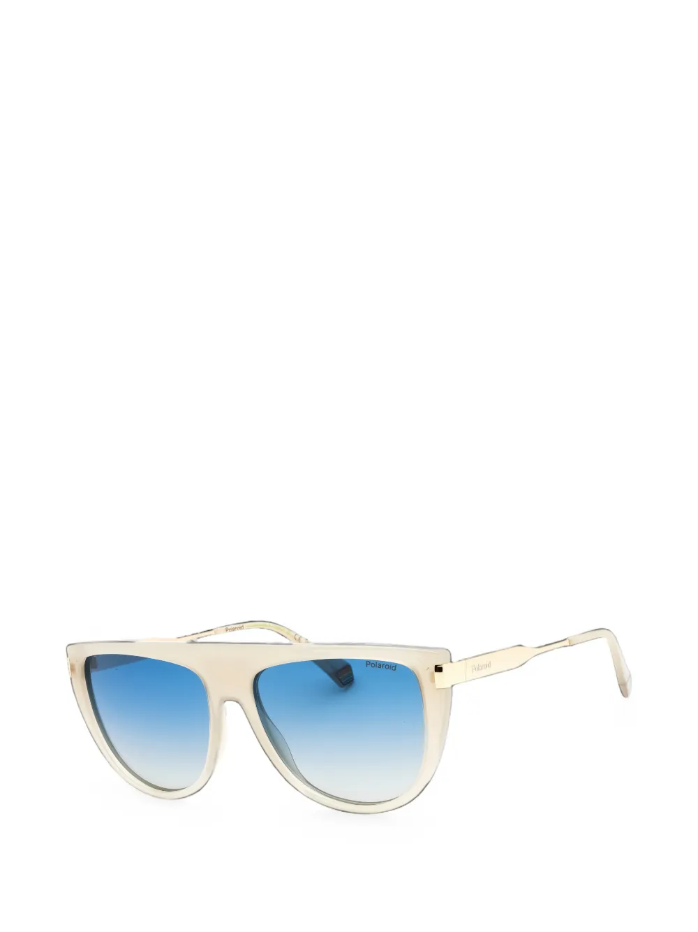 Polaroid pilot-frame sunglasses Beige