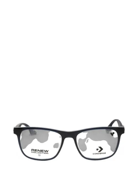 Converse rectangle-frame glasses