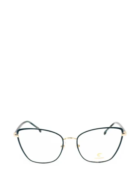 Carrera cat-eye frame glasses