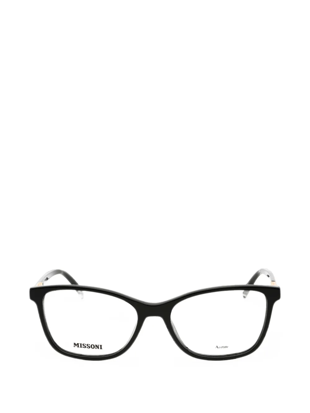 MISSONI EYEWEAR rectangle-frame glasses · 53