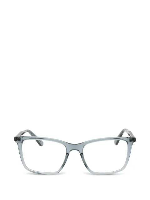 Calvin Klein rectangle-frame glasses