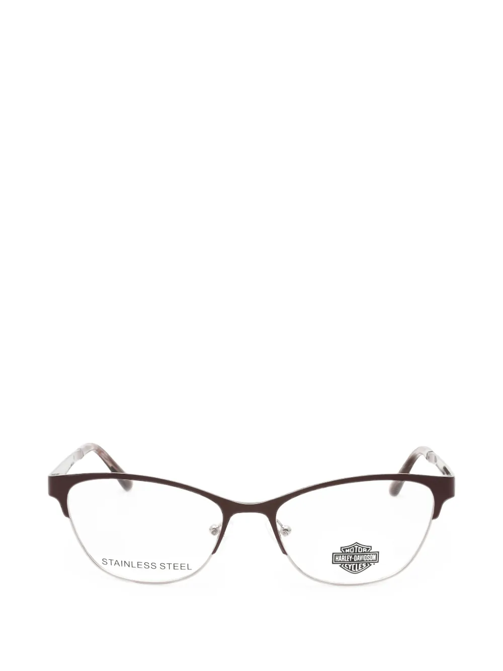 HARLEY-DAVIDSON lunettes de vue à monture papillon - Violet