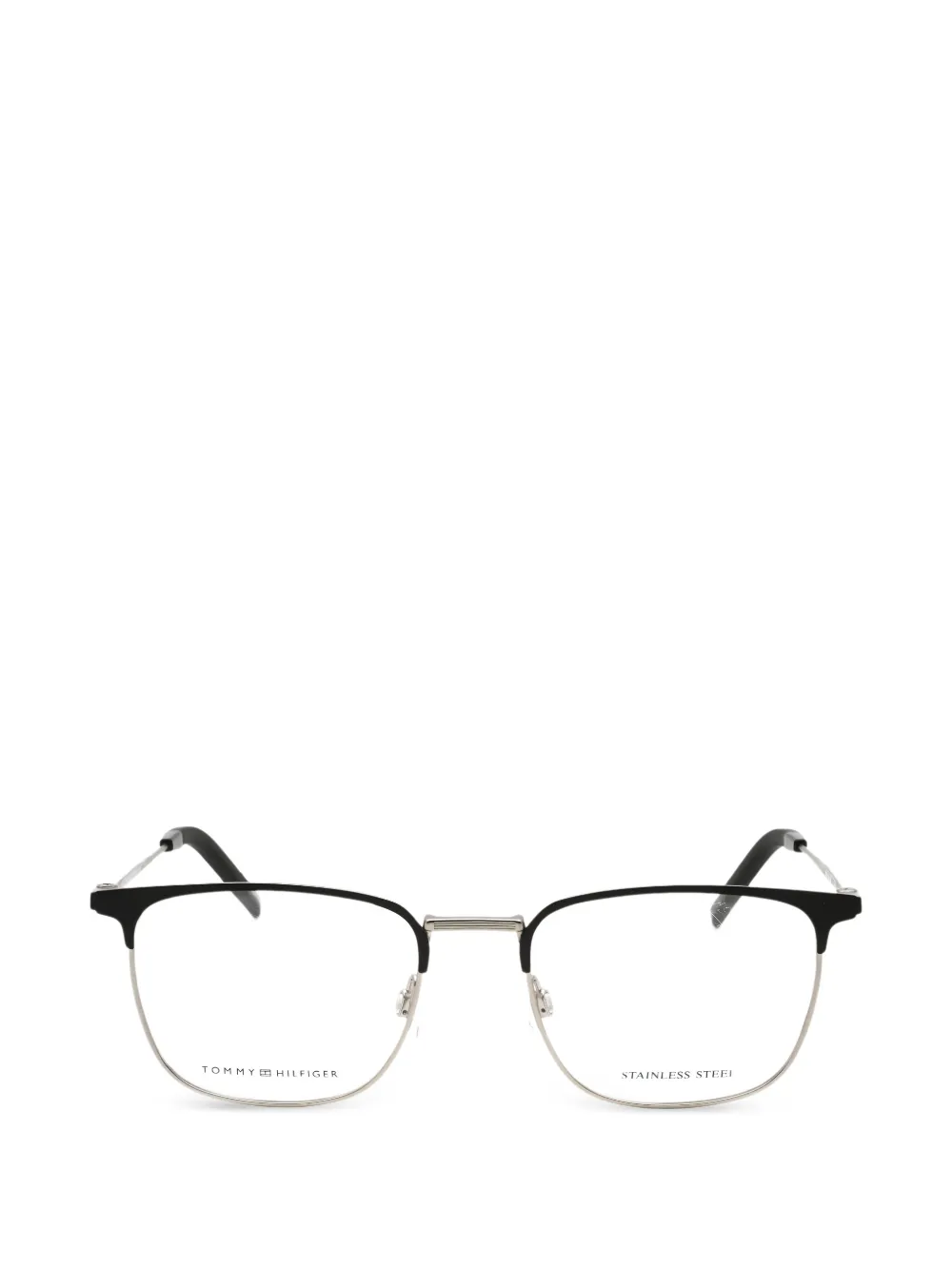 Tommy Hilfiger rectangle-frame glasses · 52