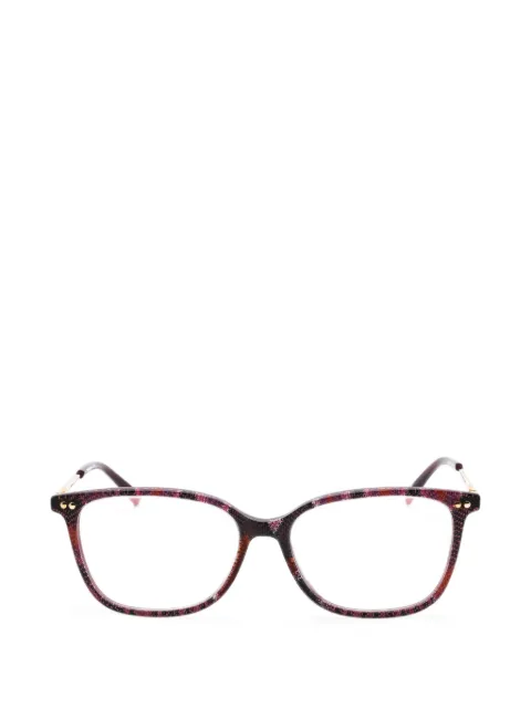 MISSONI EYEWEAR Brille mit eckigem Gestell