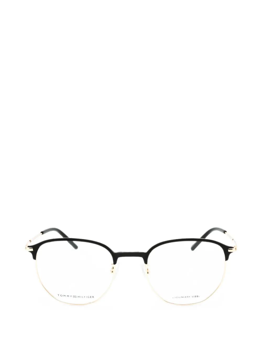 Tommy Hilfiger logo glasses - Nero