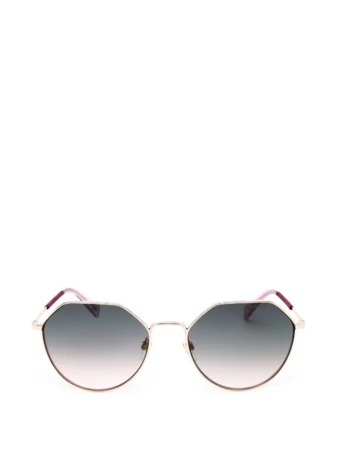Levi's geometric-frame sunglasses