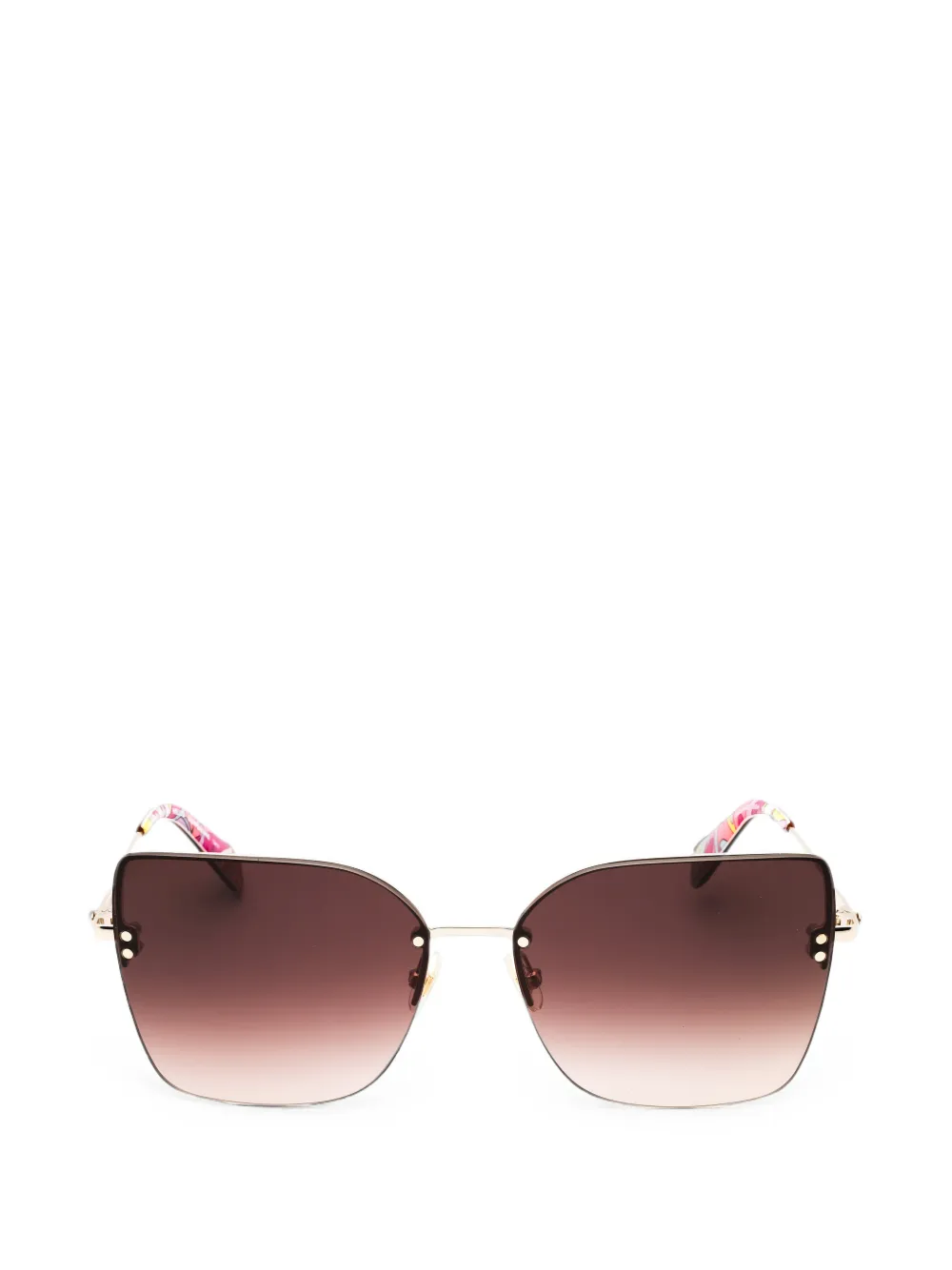 Kate Spade Ariella rectangle-frame sunglasses