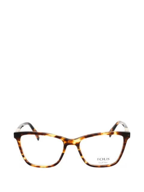 TOUS rectangle-frame glasses