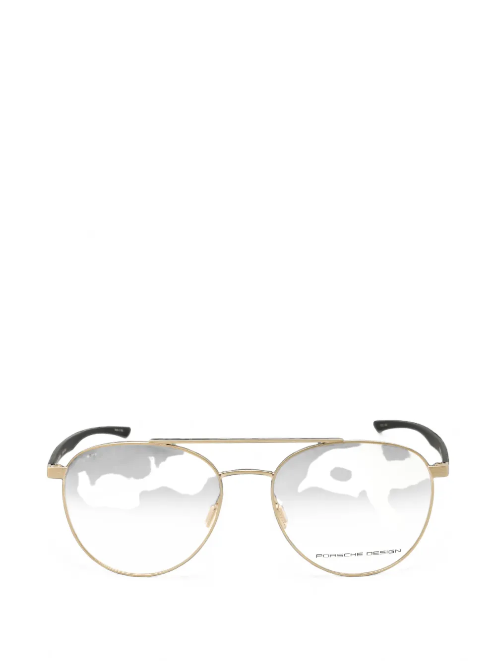 Porsche Design pilot-frame glasses