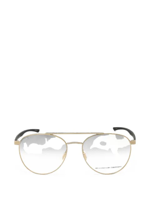 Porsche Design gafas con montura estilo piloto
