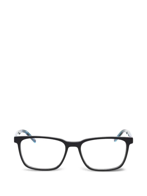 HUGO rectangle-frame glasses