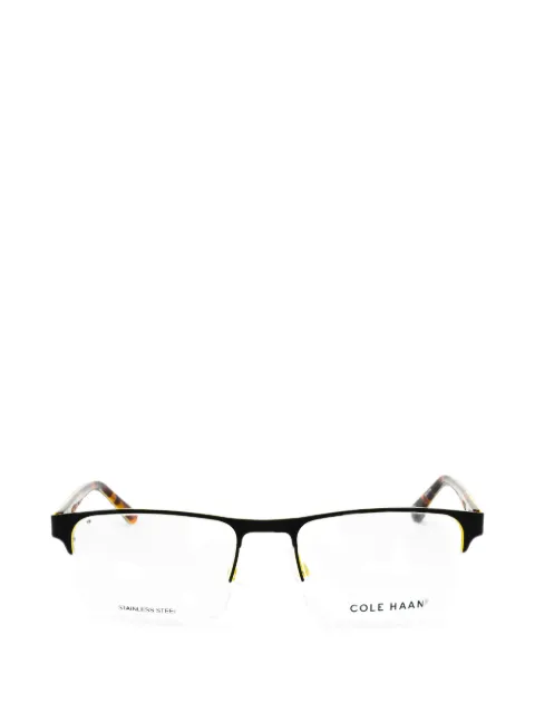 Cole Haan rectangle-frame glasses