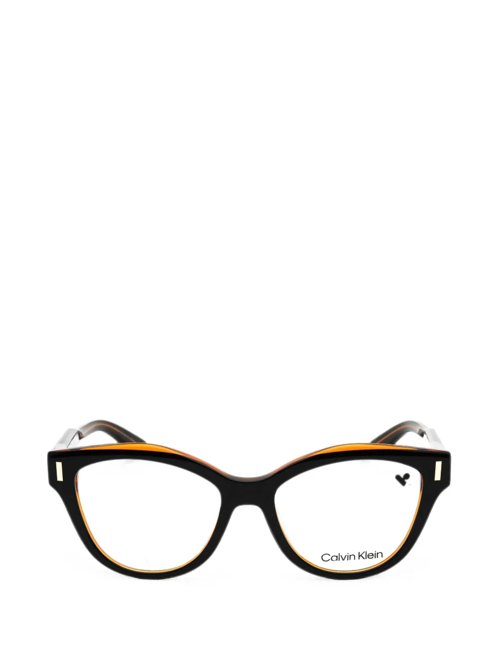 Calvin Klein cat-eye glasses - Nero