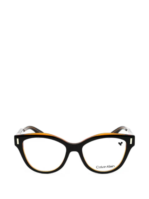 Calvin Klein cat-eye glasses