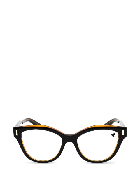 Calvin Klein cat-eye glasses