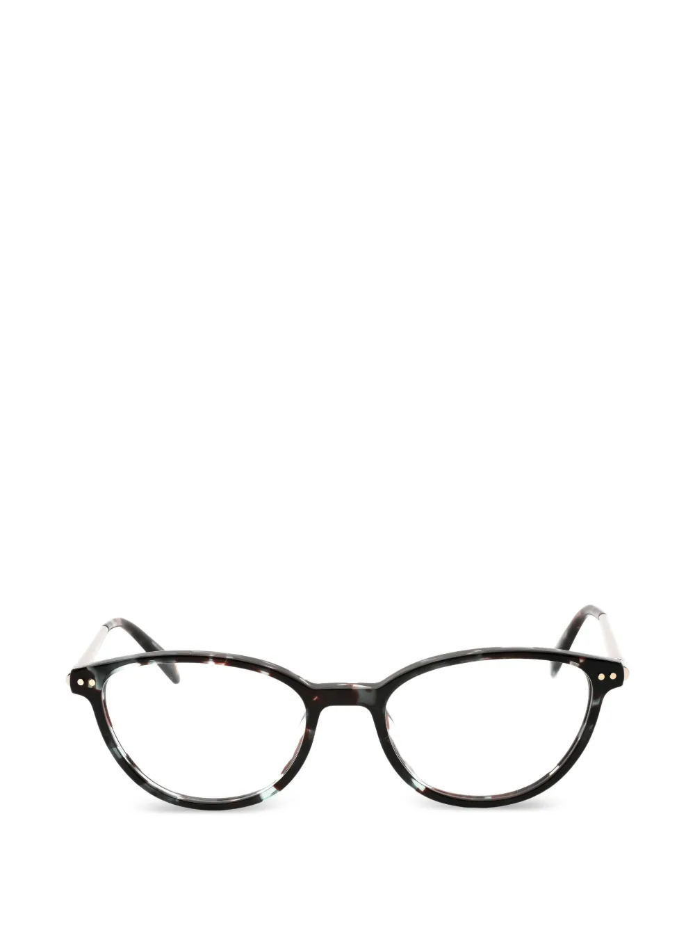 BANANA REPUBLIC oval-frame glasses