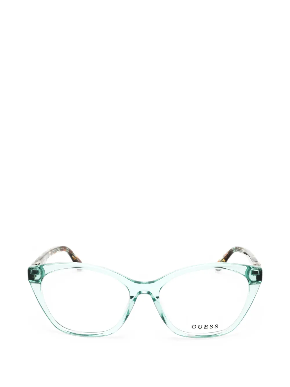 GUESS EYEWEAR cat-eye frame glasses