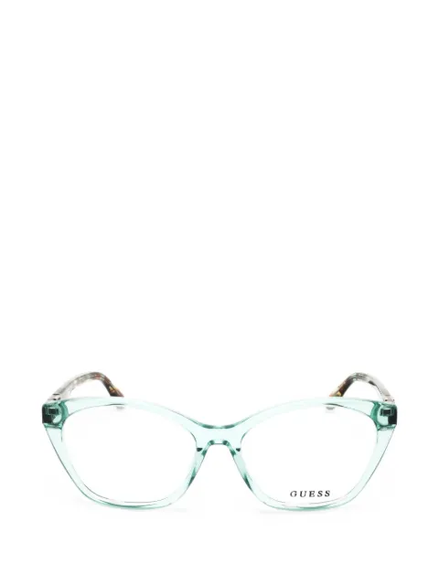 GUESS EYEWEAR cat-eye frame glasses
