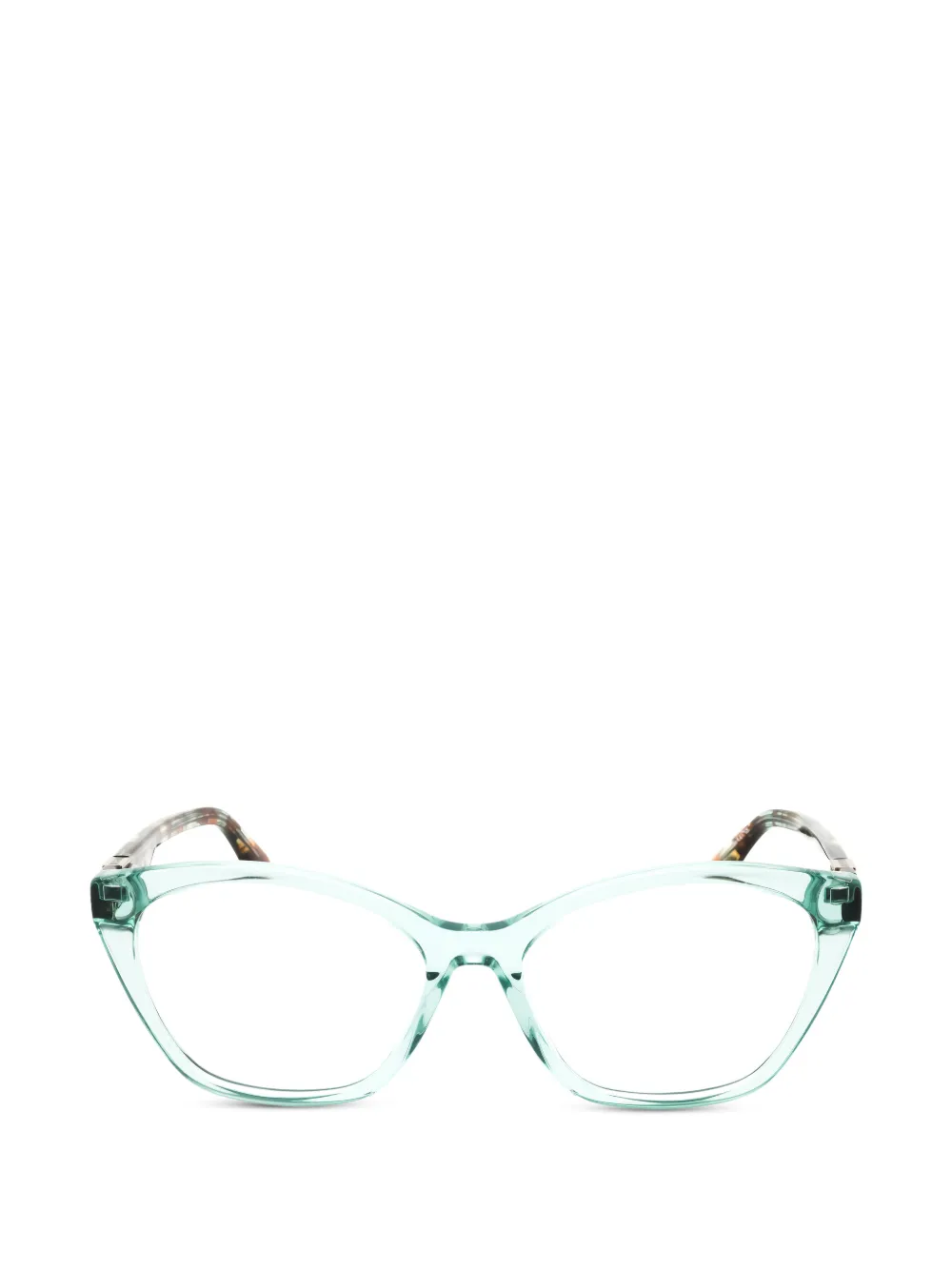 GUESS EYEWEAR cat-eye frame glasses