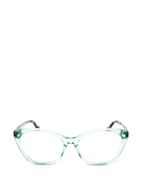 GUESS EYEWEAR cat-eye frame glasses