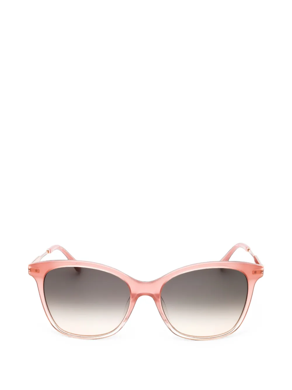 Kate Spade Dalila square-frame sunglasses - Rosa