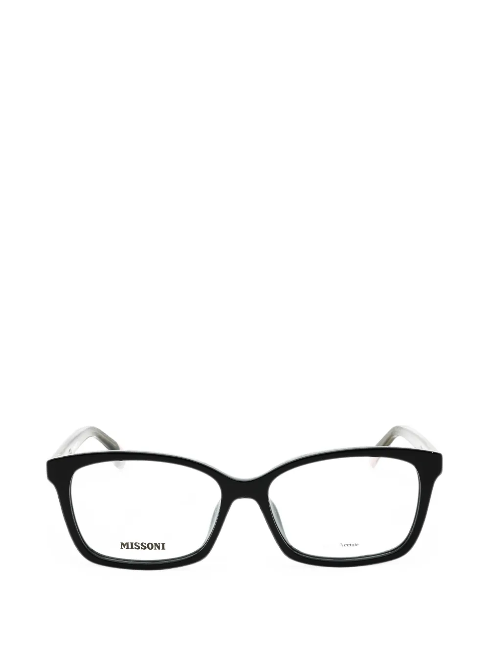MISSONI EYEWEAR rectangle-frame glasses
