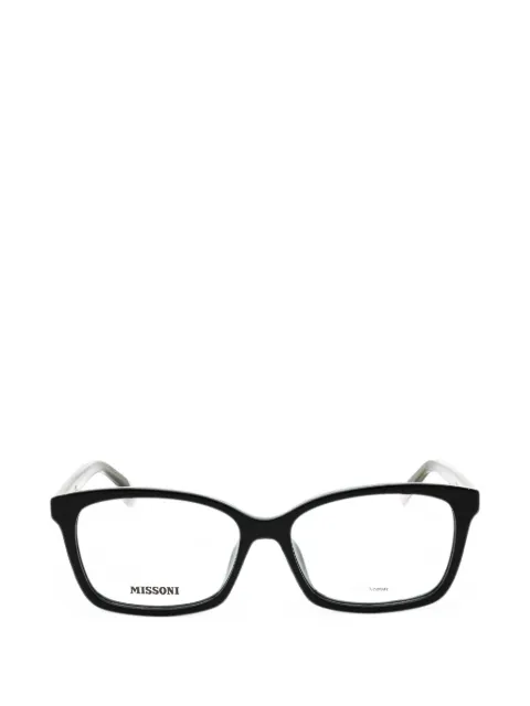 MISSONI EYEWEAR rectangle-frame glasses