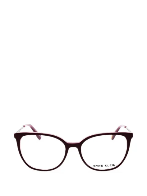 ANNE KLEIN cat-eye frame glasses