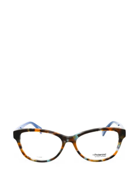 Polaroid tortoiseshell-pattern glasses