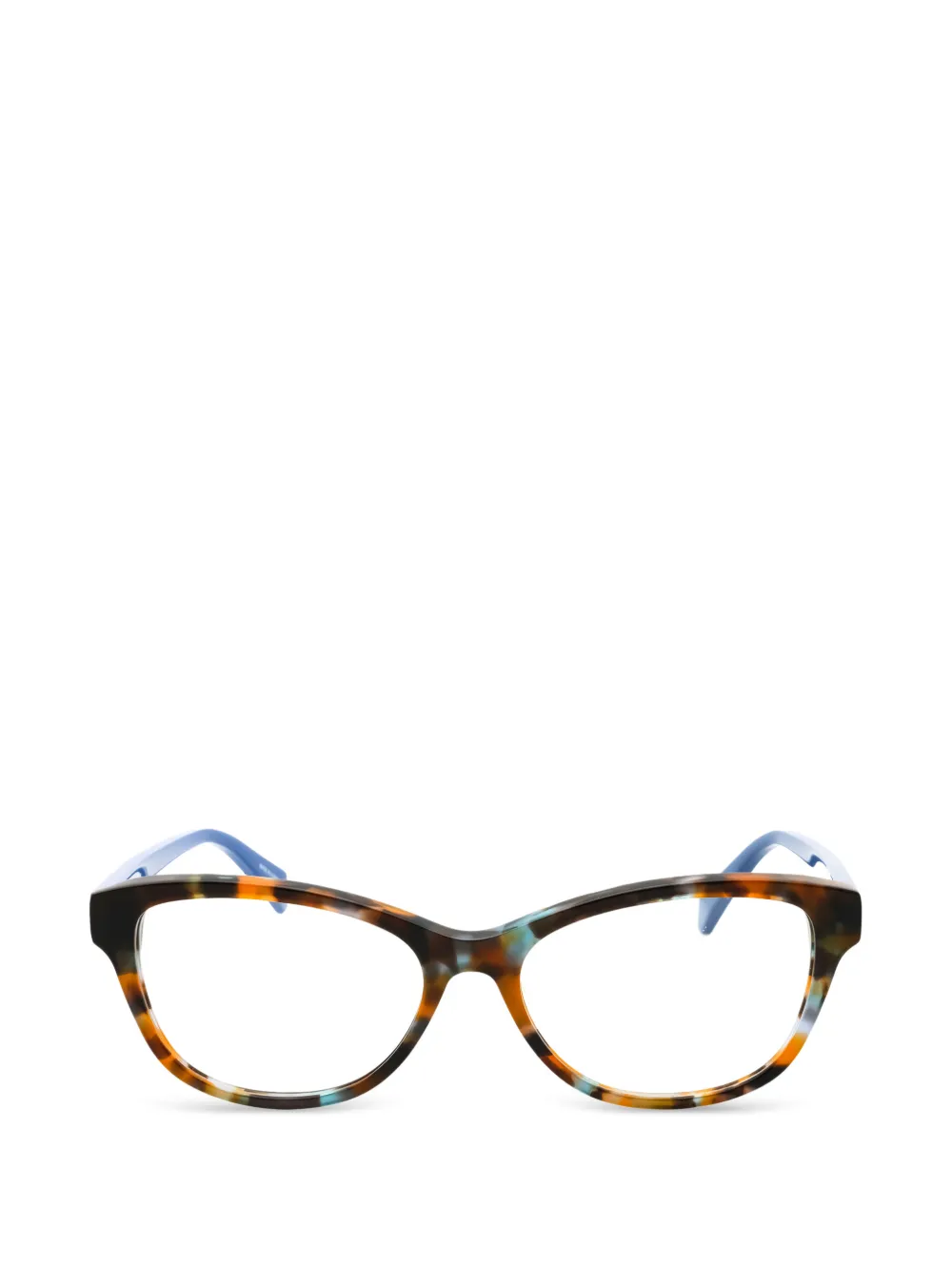 Polaroid tortoiseshell-pattern glasses
