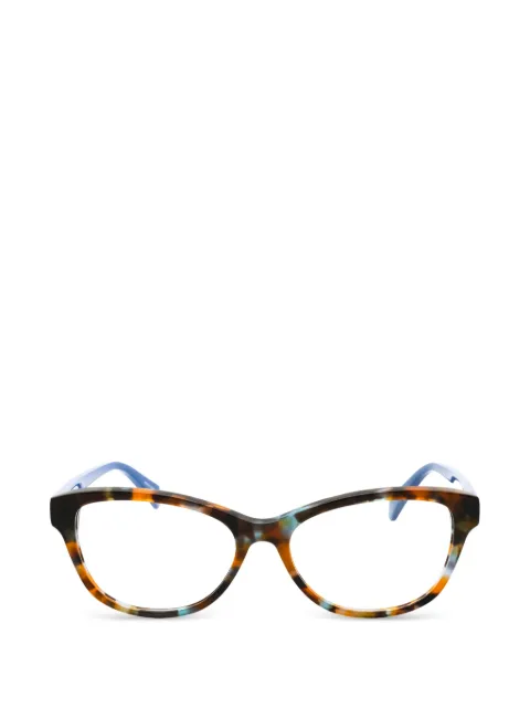 Polaroid tortoiseshell-pattern glasses