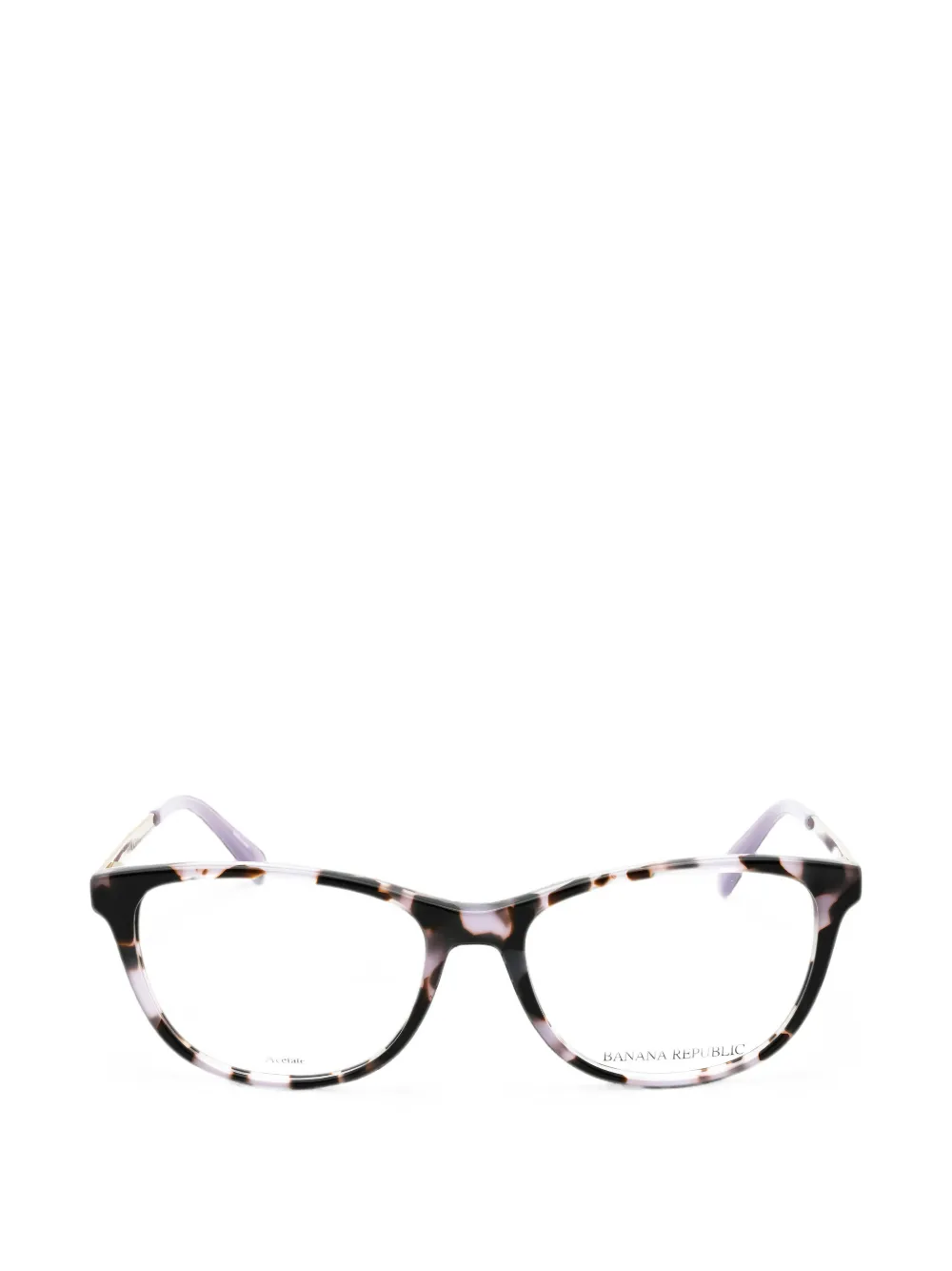 BANANA REPUBLIC tortoiseshell-effect cat-eye glasses
