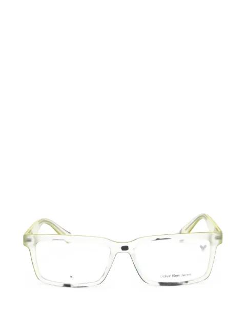 Calvin Klein Jeans rectangle-frame glasses