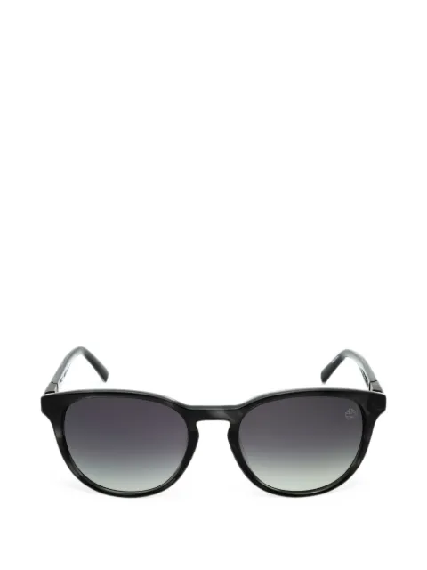 Timberland round-frame polarized sunglasses