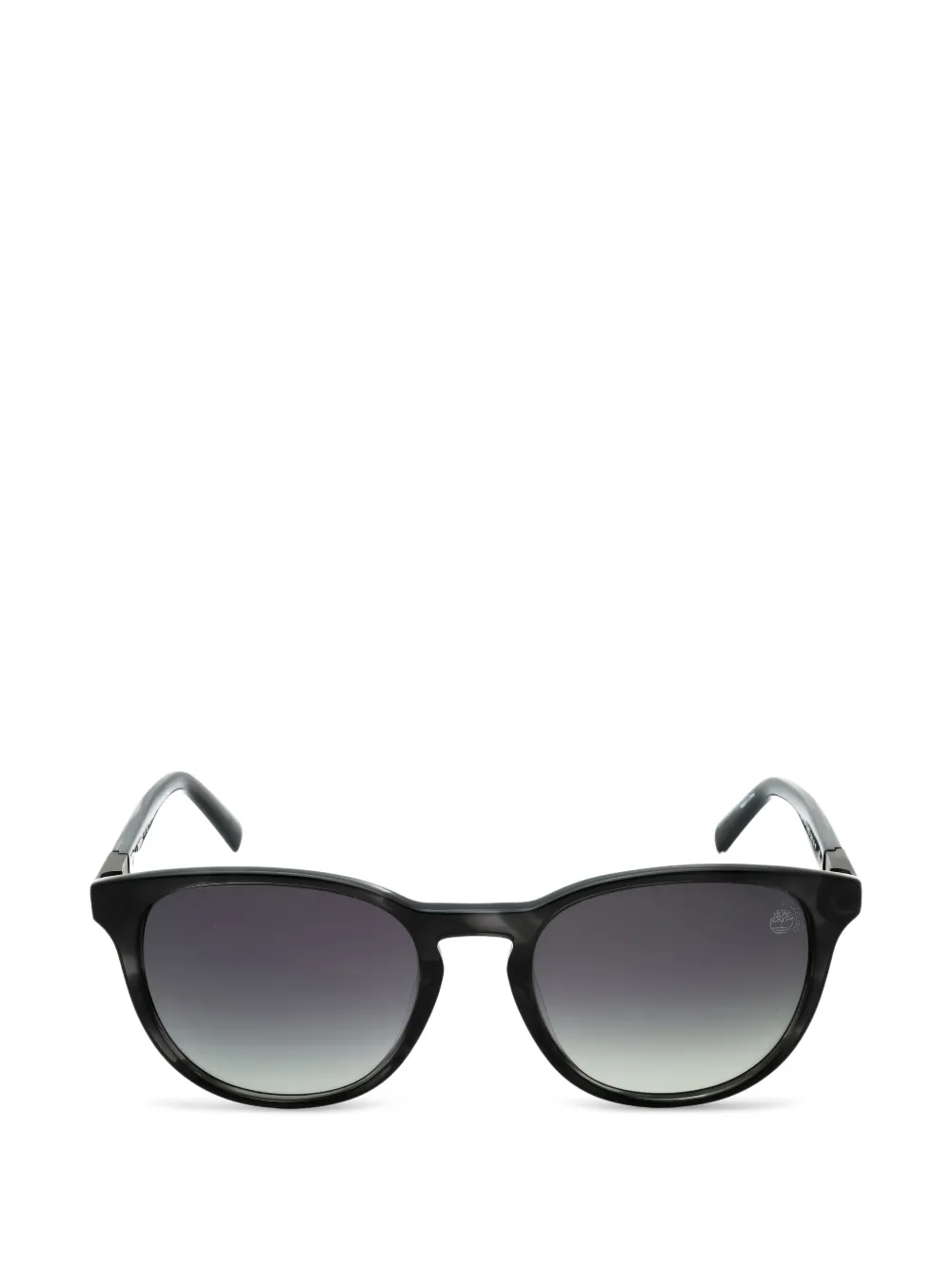 Timberland round-frame polarized sunglasses · 53