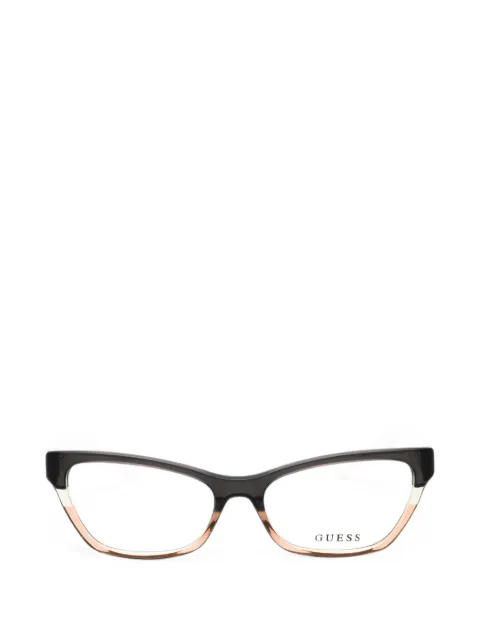 GUESS EYEWEAR cat-eye glasses